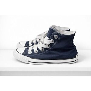 Converse Chuck Taylor High Top Navy Unisex Men 8.5 Women 10.5 Sneakers